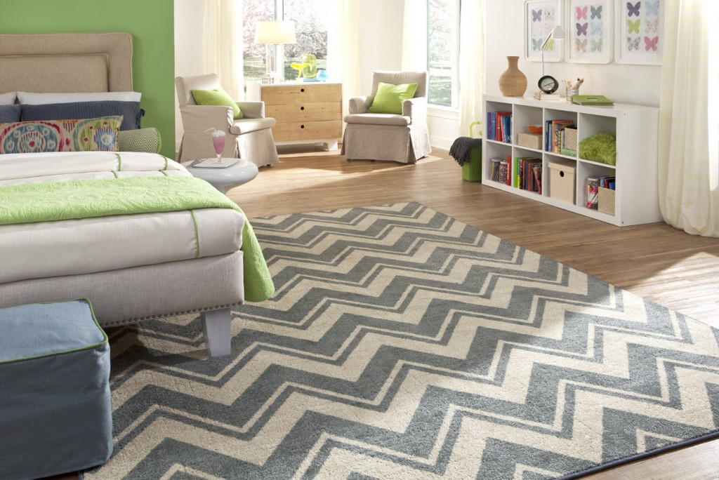 chevron rug, blue chevron rug, mohawk chevron rug, lascala chevron rug, room rug, chevron, dining room rug, living room rug, kids room rug