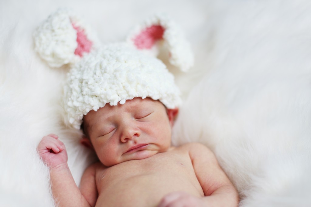 infant photography, bunny baby, bunny hat, etsy bunny hat, easter hat, easter newborn,