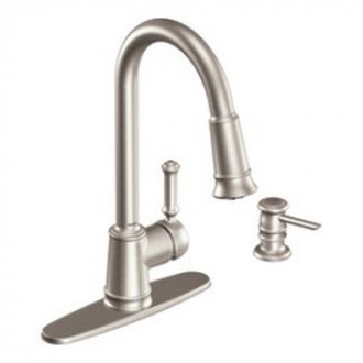 Moen faucet, eco-friendly design, eco-friendly materials, home projects