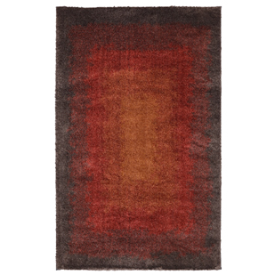 American Rug Craftsmen Central Park Moraccan Red Rug, Reds, Color Showcase, Bold Color, Red Decor