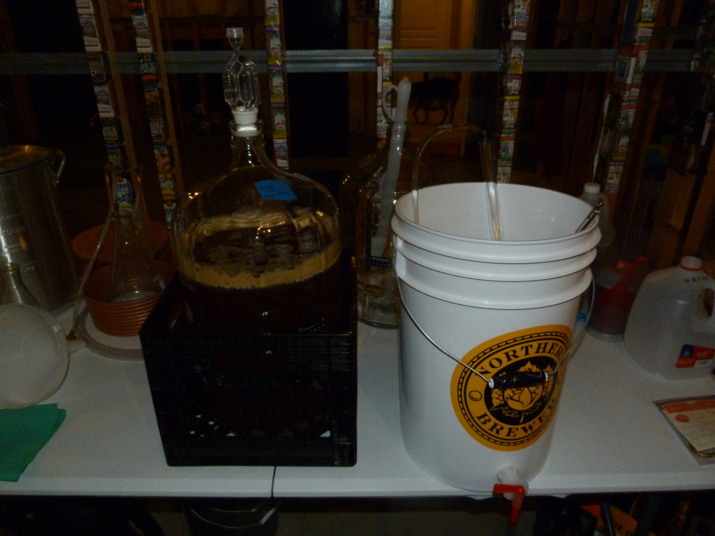 fermentation, active fermentation, beer brewing, home brewed beer, beer recipe, cream ale, home brewing