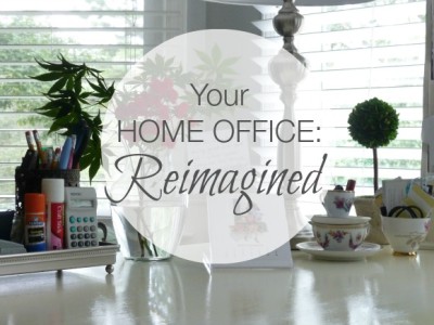 Home Office Reimagined - Mom space - Mom cave - Room makeover - Mohawk Homescapes