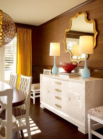 Lacquer - Buffet - Home - Decor - Modern - Mirrors - Home - Decor - Bedroom - DecorPad.com - Mohawk Homescapes
