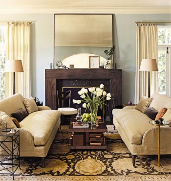 Contemporary - Home - Decor - Modern Mirrors - Mantle - Tables - DeringHall.com - Mohawk Homescapes