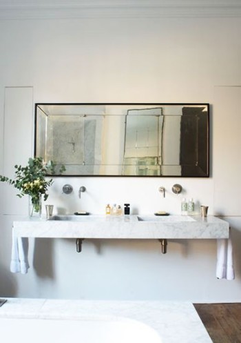 Mounted Faucets - Modern - Mirrors - Bathroom - Storage Solutions - DomaineHome.com - Mohawk Homescapes