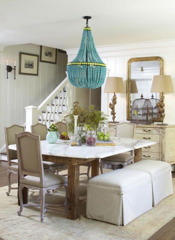 Lighting for Every Room - Mohawk Homescapes - Dining Room Lighting - hgtv.com 