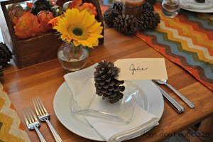 DIY Thanksgiving Table - Mohawk Homescapes