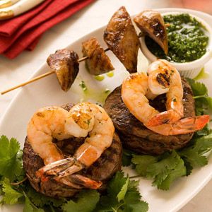 recipe.com - heart-shaped grilled shrimp  - Valentine's Day foods - Mohawk Homescapes