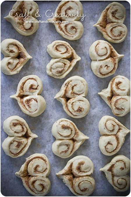 Pillsbury - heart-shaped rolls - Valentine's Day foods - Mohawk Homescapes