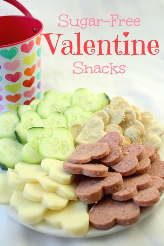  twokidscooking.com - heart-shaped sugar free snacks - Valentine's Day foods - Mohawk Homescapes