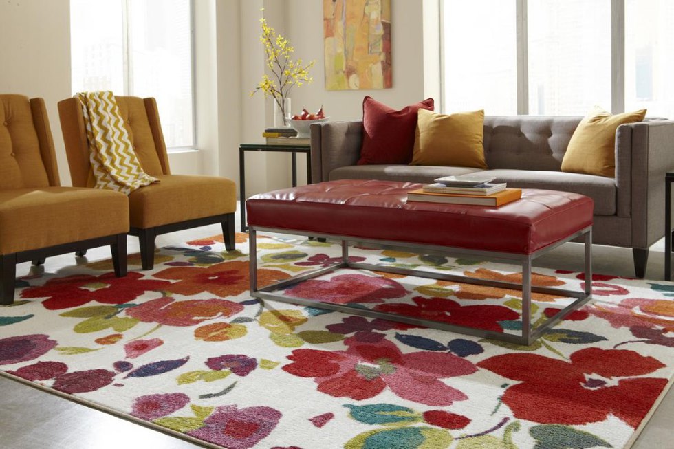Floral Toss Area Rug from Mohawk Home