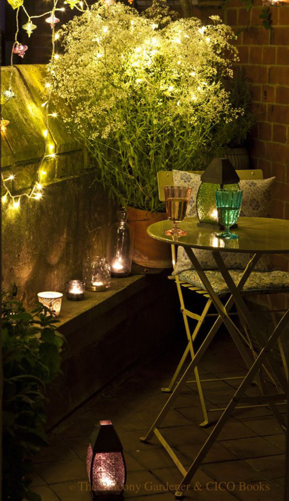 HomeMyDesign - Gorgeous Small Patio - Small Patio Makeover - Mohawk Homescapes