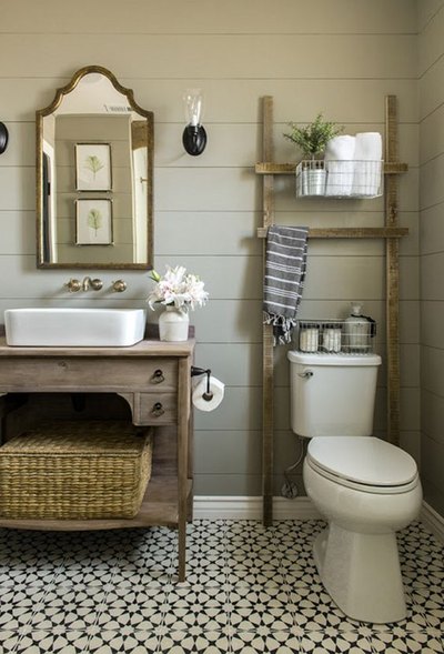 bathroom decor trends - 2016 - vintage style - apartmenttherapy - Mohawk Home