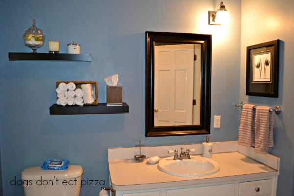 10 Minute Orgazination - Bathroom Organization - MohawkHomescapes.com