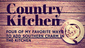 Country Kitchen | Mohawk Homescapes