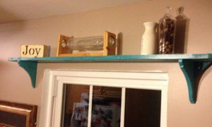 County Kitchen Shelf | Mohawk Homescapes