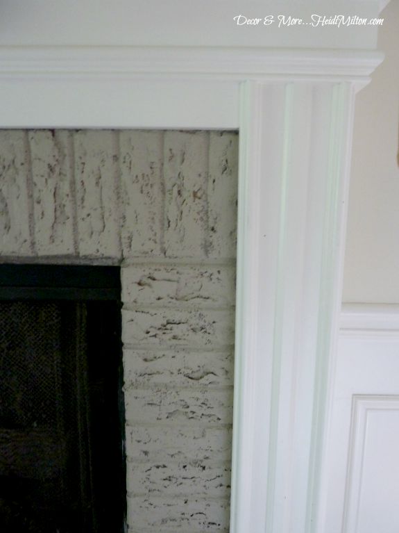 Easy Paint Project | Paint Fireplace | Heidi Milton | Mohawk Homescapes 