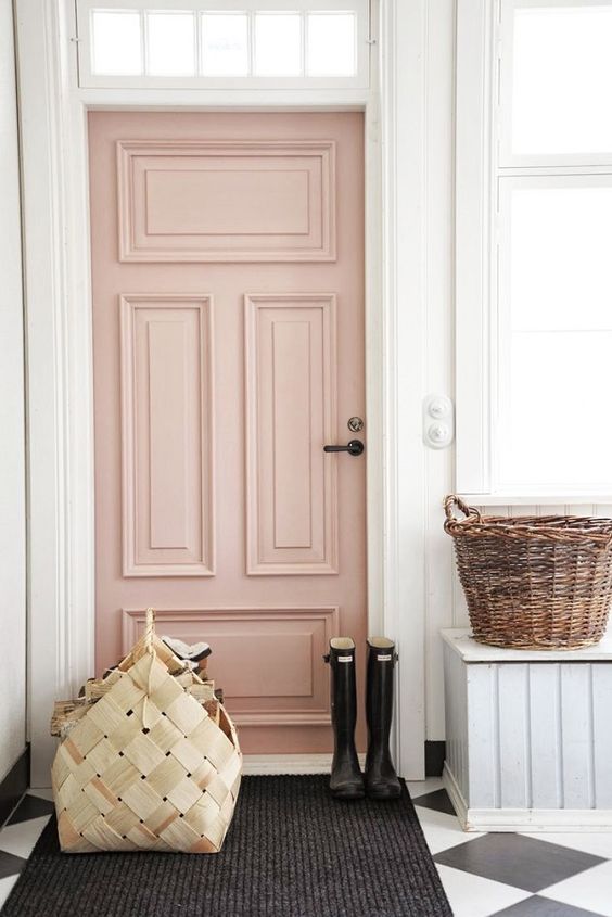 Interior Door- Blush- My House Candy
