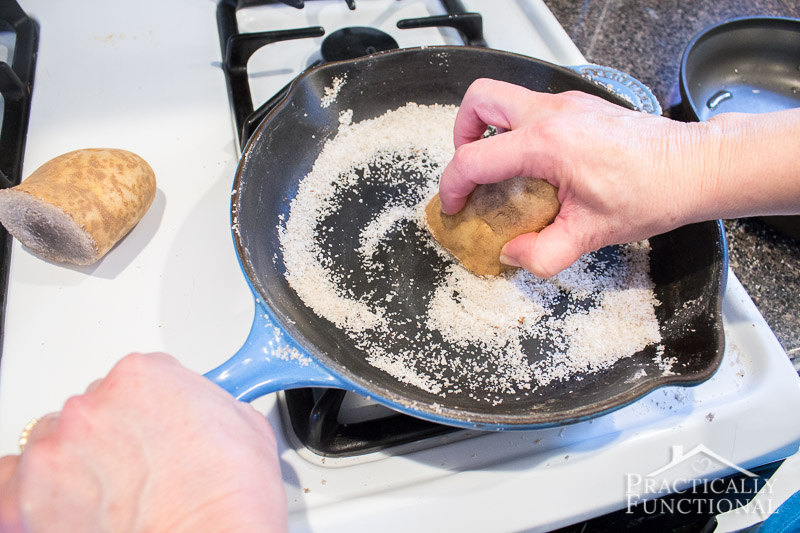 The 10 commandments of cast iron care