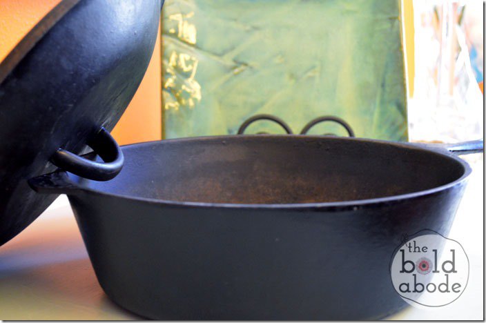 The 10 commandments of cast iron care