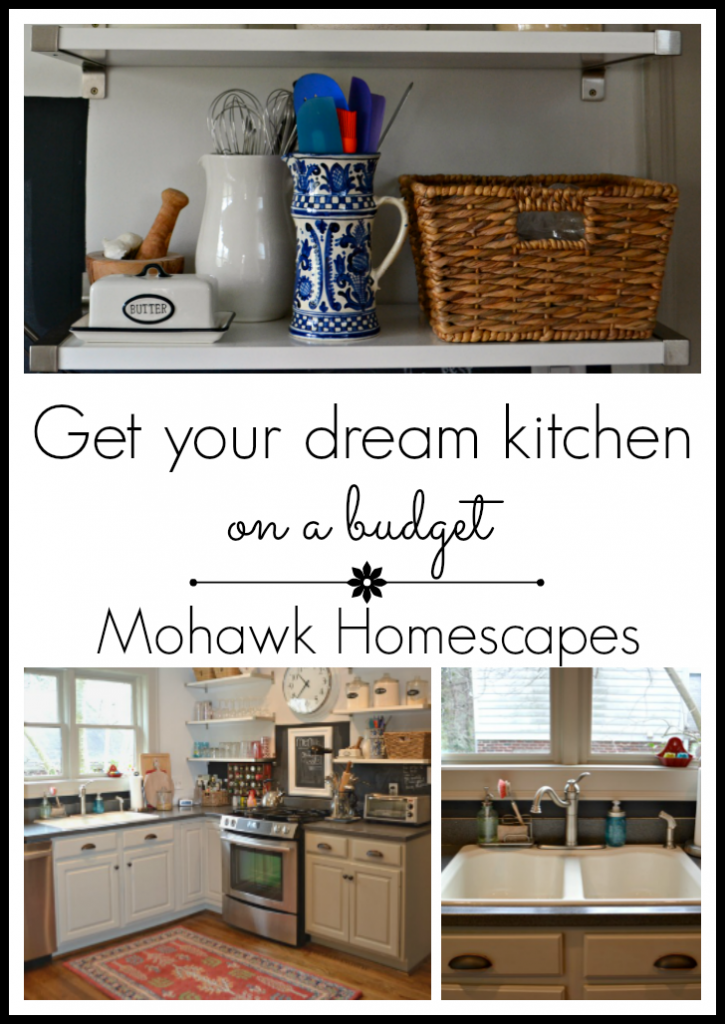 Get Your Dream Kitchen on a Budget | Karen Cooper | Dogs Don't Eat Pizza | Mohawk Homescapes