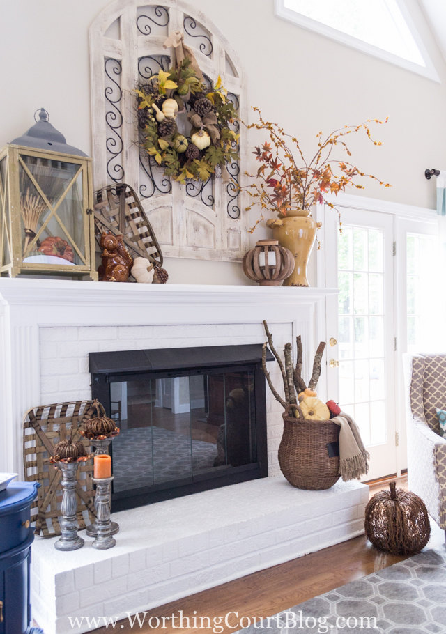 Fireplace Decor | Karen Cooper | Dogs Don't Eat Pizza | Worthing Court Blog | Mohawk Homescapes