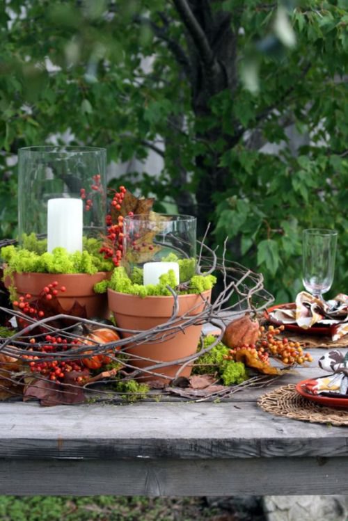 Natural Tablescapes for Fall - Inspiring Fall Tables - Heidi Milton - Mohawk Home - Indeed Decor