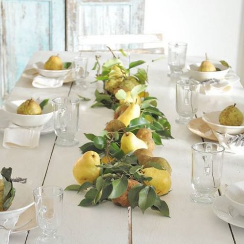 Natural Tablescapes for Fall - Inspiring Fall Tables - Heidi Milton - Mohawk Home - Buckets of Burlap