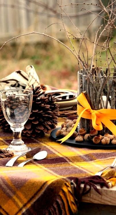 Natural Tablescapes for Fall - Inspiring Fall Tables - Heidi Milton - Mohawk Home - Something Sweet Designs