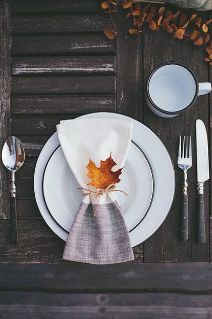 Natural Tablescapes for Fall - Inspiring Fall Tables - Heidi Milton - Mohawk Home - Macademia