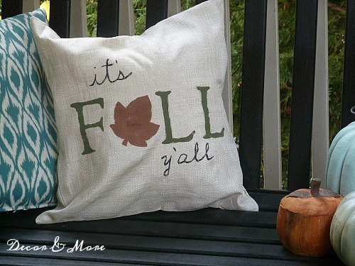 Front Porch Refresh for fall