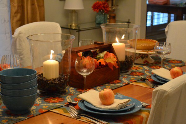 Natural Tablescapes for Fall - Inspiring Fall Tables - Heidi Milton - Mohawk Home - Dogs Don't Eat Pizza
