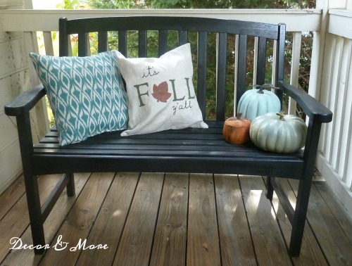 Front Porch refreshed for fall