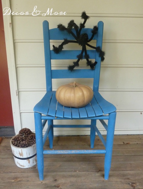 Front porch refreshed for fall - Fall Mohawk Rug - Indoor Outdoor Rug - Mohawk Home Rug