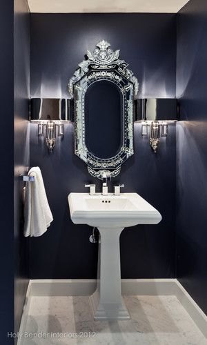 Glam Up a Tired Bathroom - Heidi Milton - ideas to add glam - Places in the Home