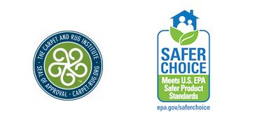 CRI seal of approval, EPA Saferchoice seal of approval