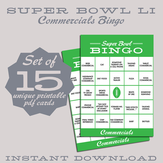 Super Bowl, Bingo, games, Mohawk Home, party tips