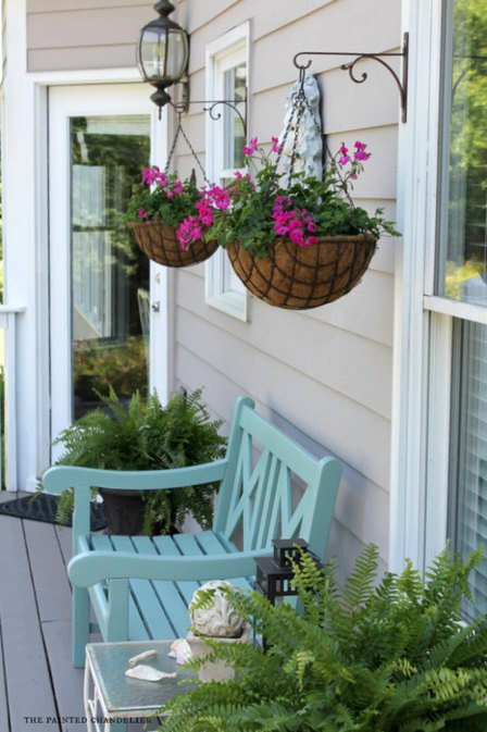 Summer Porch Inspiration for Outdoor Oasis