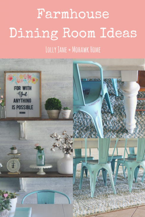 Farmhouse Dining Room Ideas from Lolly Jane and Mohawk Home