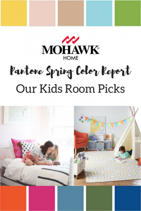 Kids Rooms using Pantone's Spring Picks (1)
