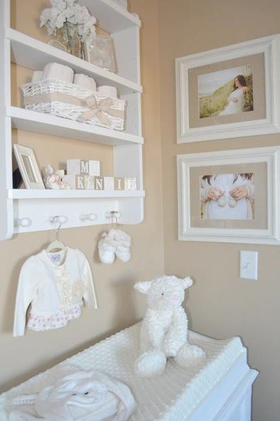 We love this simple, neutral nursery from The Little Umbrella blog