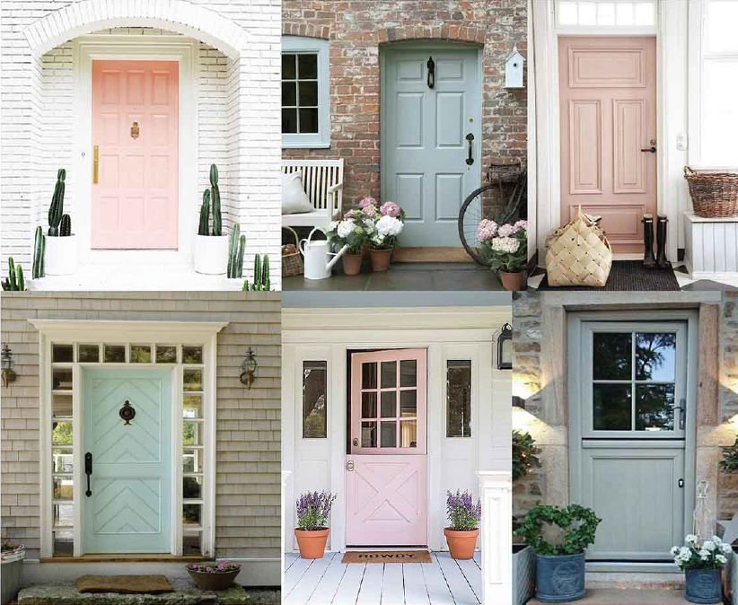 Front Door Paint Color- Ideas- Mohawk Home