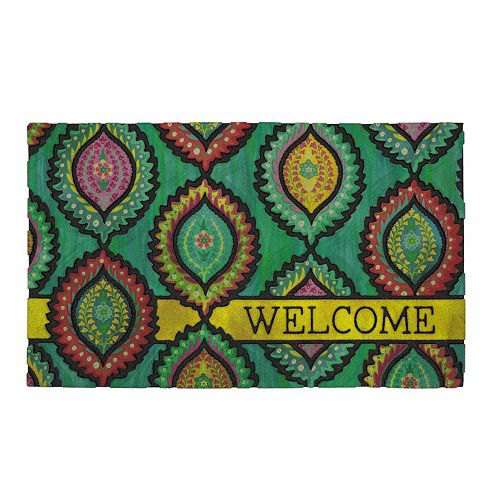 Colorful Ogee Doormat by Mohawk Home
