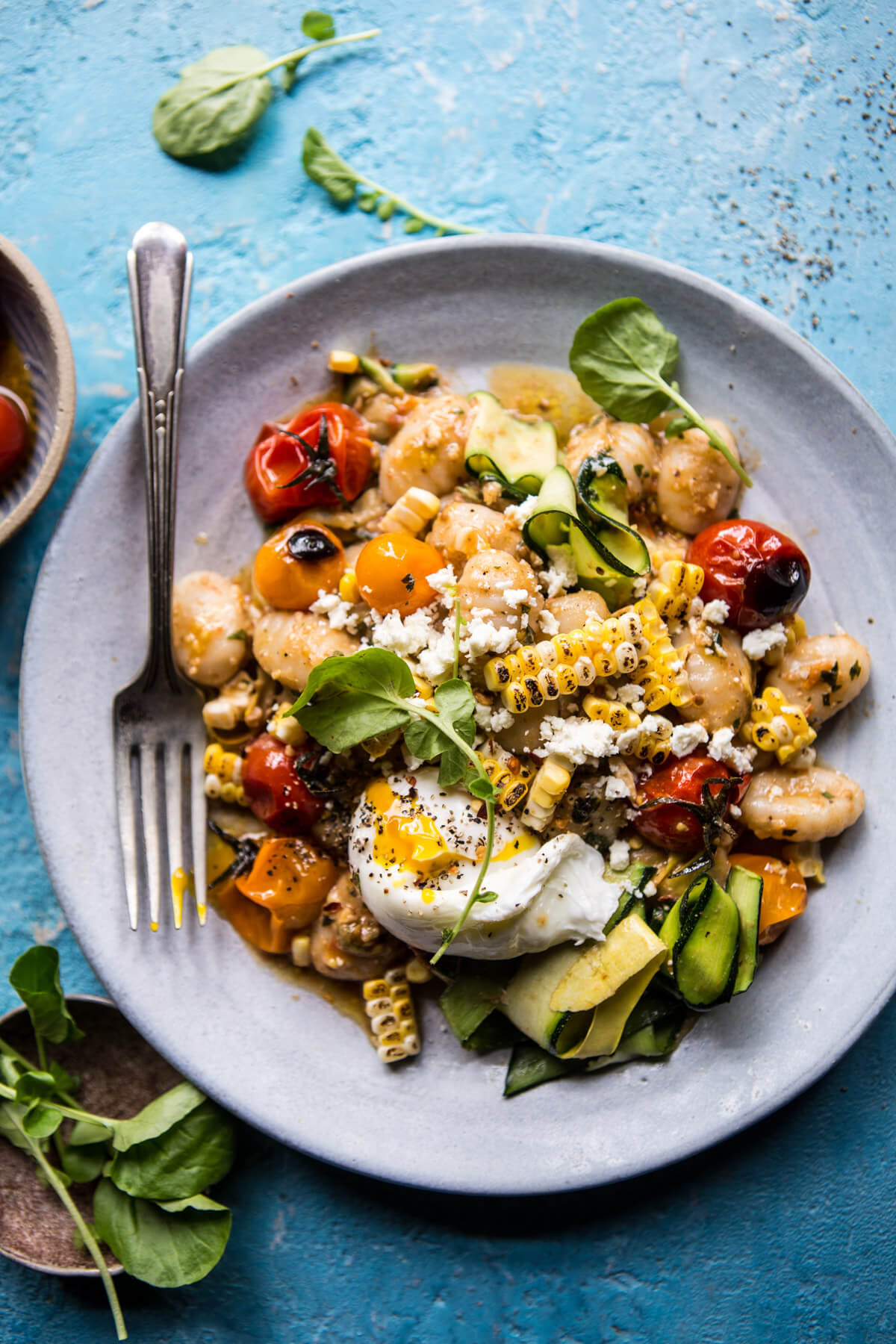 Simple-Summer-Tomato-Pesto-and-Grilled-Corn-Gnocchi-1