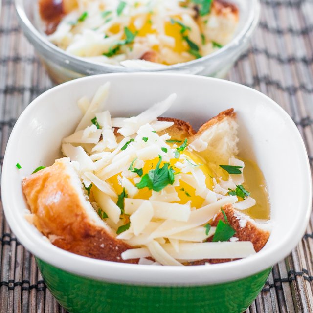 baked-eggs-in-basket-with-asiago-cheese-1