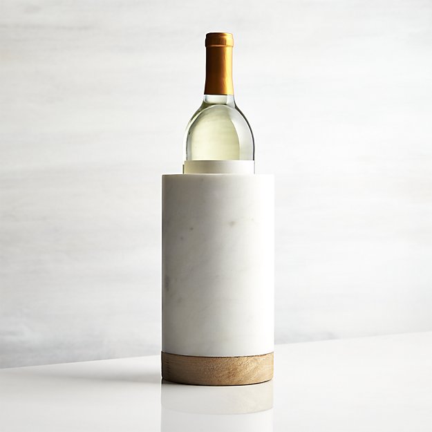 wood-and-marble-wine-cooler