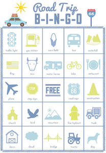 bingo, activities
