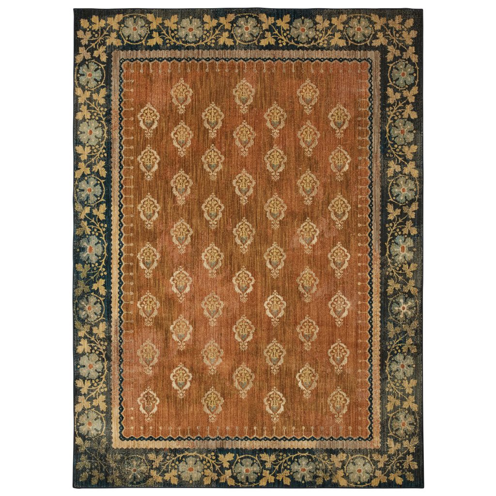 Mohawk Home's Floret Saffron area rug by Patina Vie
