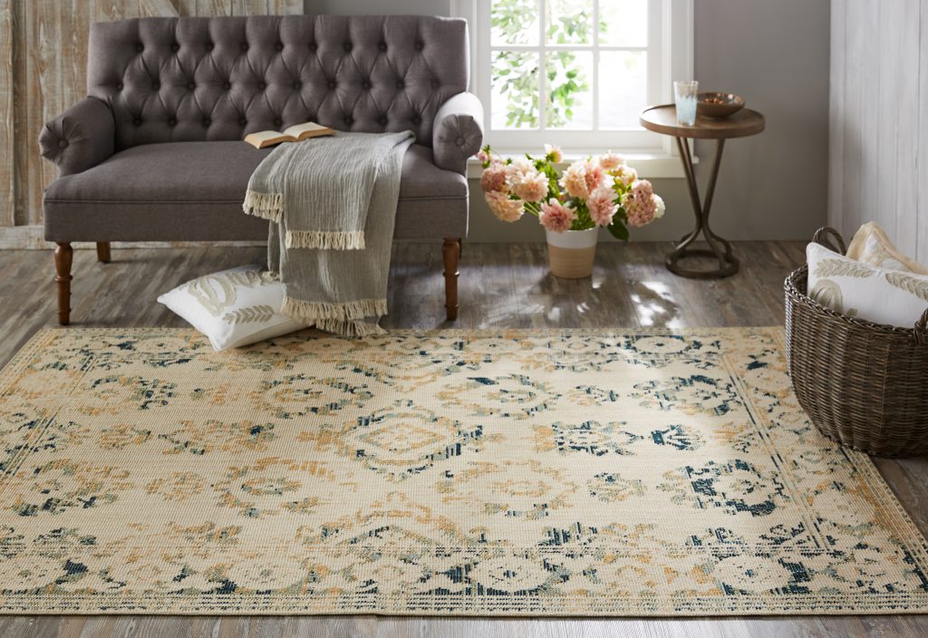 Mohawk Home Heirloom area rug available online at Wayfair
