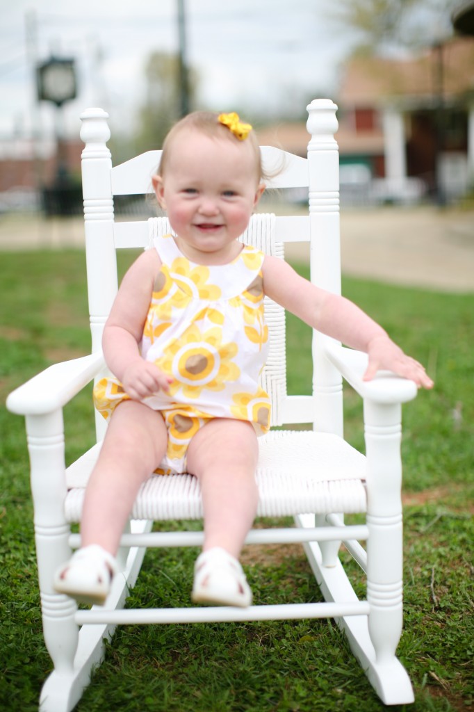 toddler photo props, white chair, cracker barrel kids rocking chair